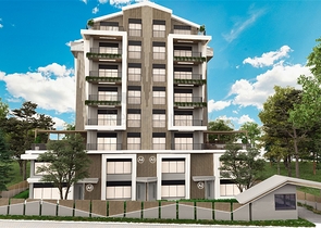 Инвестиционный проект в районе Алтынташ - Анталия  