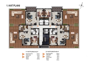 Инвестиционный проект в районе Алтынташ - Анталия  