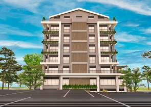 Инвестиционный проект в районе Алтынташ - Анталия  