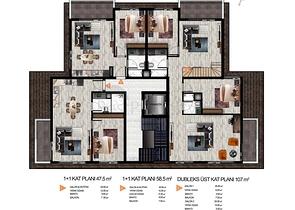 Инвестиционный проект в районе Алтынташ - Анталия  