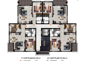 Инвестиционный проект в районе Алтынташ - Анталия  