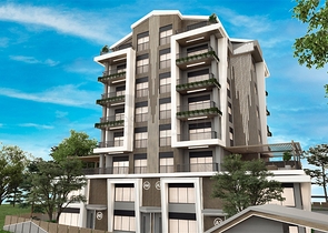 Инвестиционный проект в районе Алтынташ - Анталия  