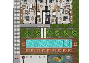 Инвестиционный проект в районе Алтынташ - Анталия  