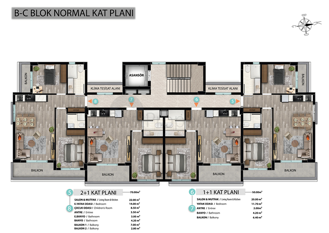 Инвестиционный проект в микрорайоне Сарысу - Анталия 