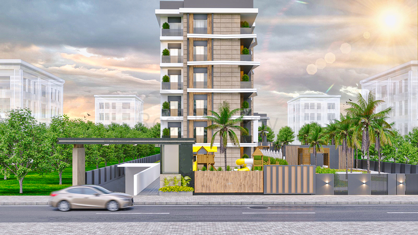 Инвестиционный проект в микрорайоне Сарысу - Анталия 