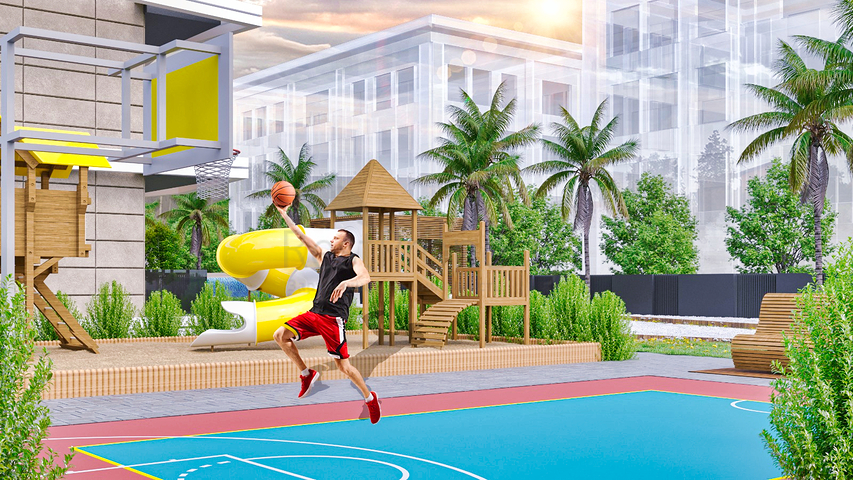 Инвестиционный проект в микрорайоне Сарысу - Анталия 