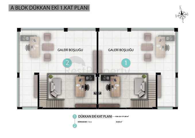 Инвестиционный проект в микрорайоне Сарысу - Анталия 