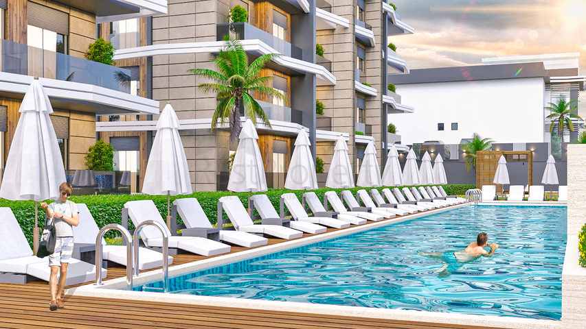 Инвестиционный проект в микрорайоне Сарысу - Анталия 