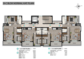 Инвестиционный проект в микрорайоне Сарысу - Анталия 