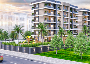 Инвестиционный проект в микрорайоне Сарысу - Анталия 