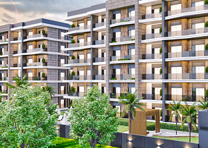 Инвестиционный проект в микрорайоне Сарысу - Анталия 