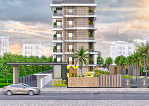 Инвестиционный проект в микрорайоне Сарысу - Анталия 