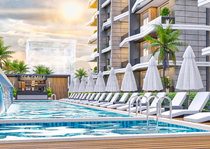 Инвестиционный проект в микрорайоне Сарысу - Анталия 