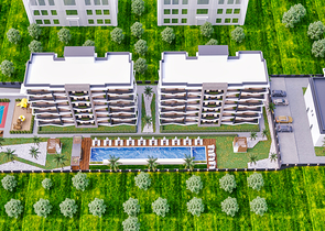 Инвестиционный проект в микрорайоне Сарысу - Анталия 