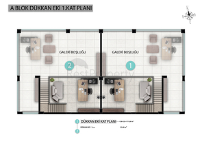 Инвестиционный проект в микрорайоне Сарысу - Анталия 