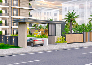 Инвестиционный проект в микрорайоне Сарысу - Анталия 