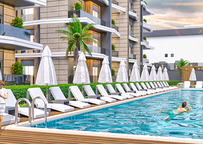 Инвестиционный проект в микрорайоне Сарысу - Анталия 