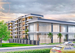 Инвестиционный проект в микрорайоне Сарысу - Анталия 