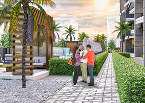 Инвестиционный проект в микрорайоне Сарысу - Анталия 