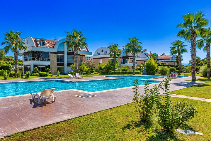 Квартира планировки 2+1 в районе Кадрие - Анталия 