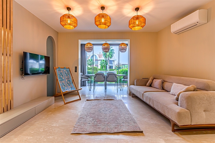 Квартира планировки 2+1 в районе Кадрие - Анталия 