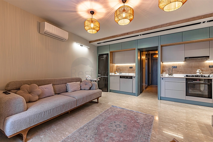 Квартира планировки 2+1 в районе Кадрие - Анталия 