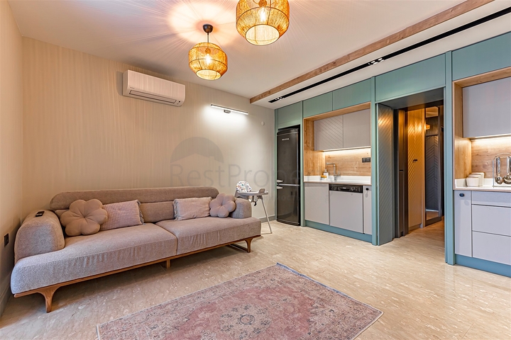 Квартира планировки 2+1 в районе Кадрие - Анталия 