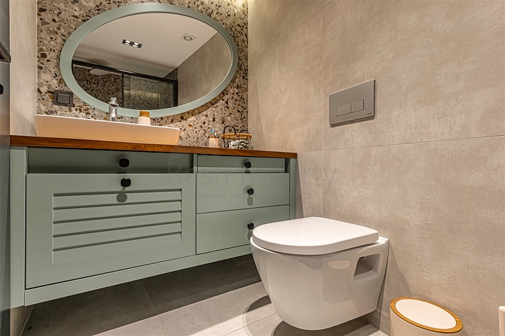 Квартира планировки 2+1 в районе Кадрие - Анталия 