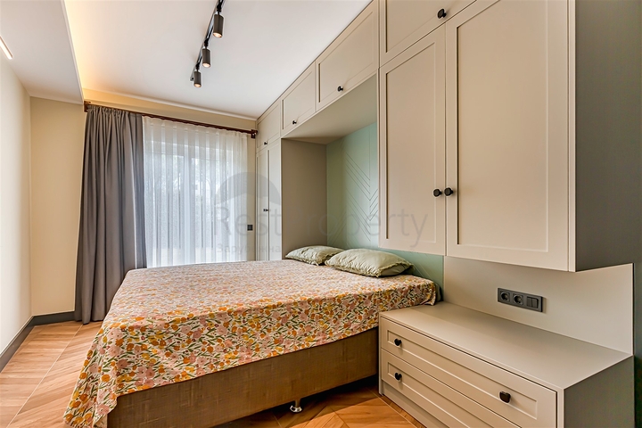 Квартира планировки 2+1 в районе Кадрие - Анталия 