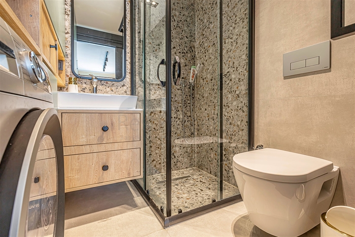 Квартира планировки 2+1 в районе Кадрие - Анталия 