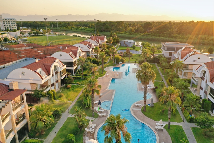 Квартира планировки 2+1 в районе Кадрие - Анталия 