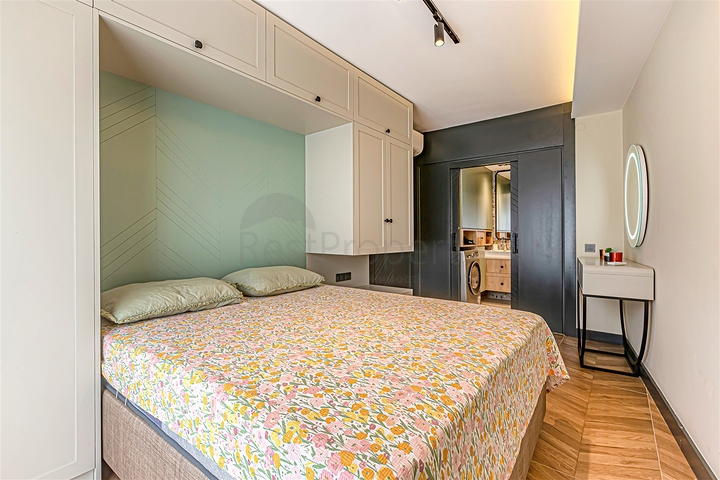 Квартира планировки 2+1 в районе Кадрие - Анталия 