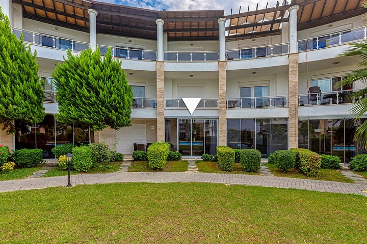 Квартира планировки 2+1 в районе Кадрие - Анталия 