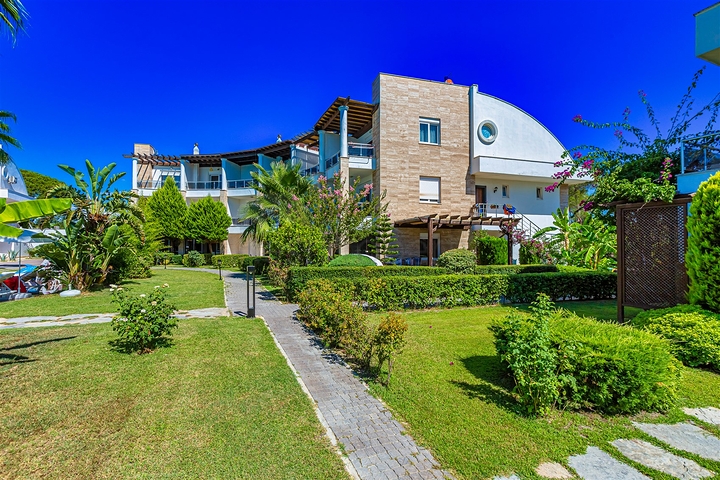 Квартира планировки 2+1 в районе Кадрие - Анталия 