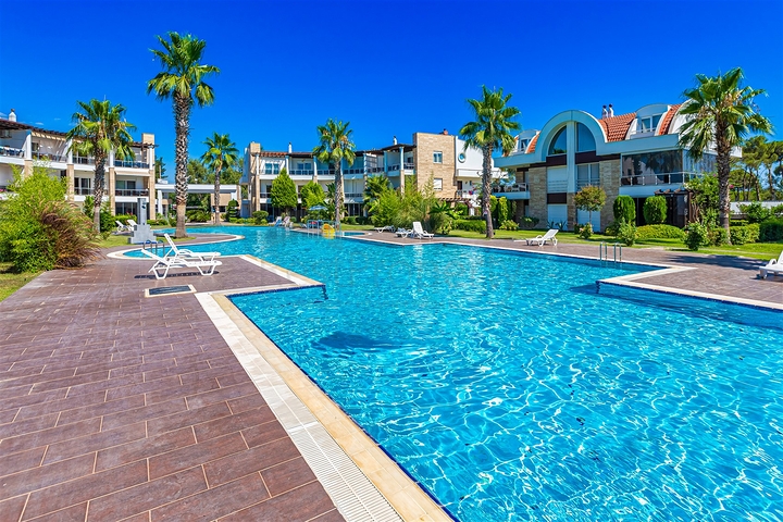 Квартира планировки 2+1 в районе Кадрие - Анталия 