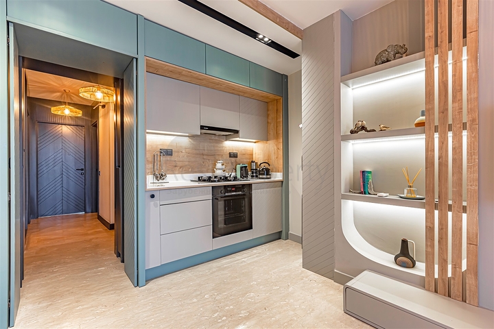 Квартира планировки 2+1 в районе Кадрие - Анталия 