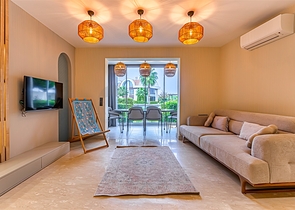 Квартира планировки 2+1 в районе Кадрие - Анталия 