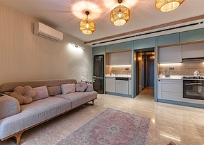 Квартира планировки 2+1 в районе Кадрие - Анталия 