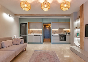 Квартира планировки 2+1 в районе Кадрие - Анталия 