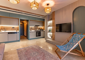 Квартира планировки 2+1 в районе Кадрие - Анталия 