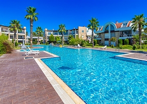 Квартира планировки 2+1 в районе Кадрие - Анталия 