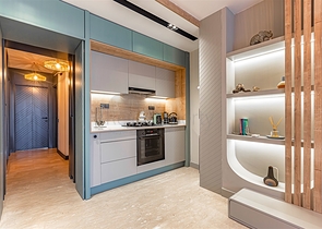 Квартира планировки 2+1 в районе Кадрие - Анталия 