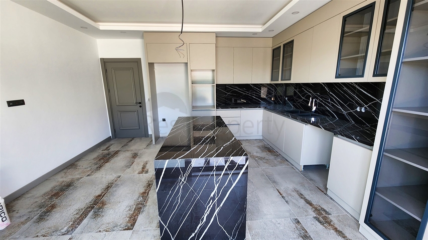 Вилла планировки 4+1 в районе Дошемеалты - Анталия 