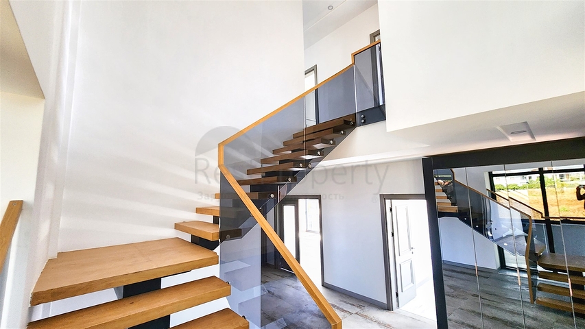 Вилла планировки 4+1 в районе Дошемеалты - Анталия 