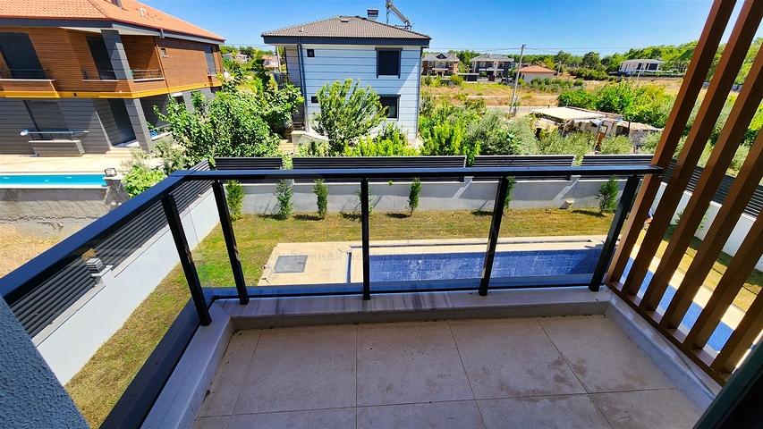 Вилла планировки 4+1 в районе Дошемеалты - Анталия 