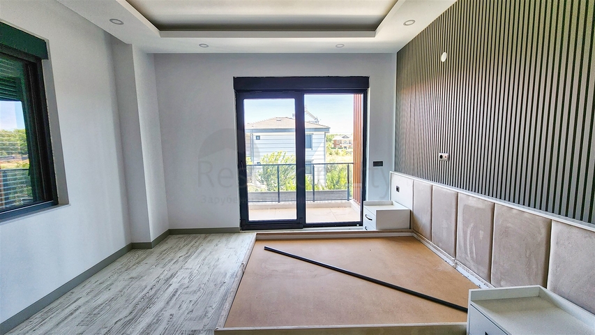 Вилла планировки 4+1 в районе Дошемеалты - Анталия 