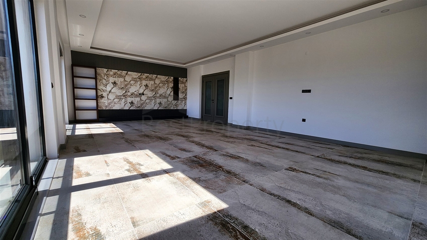 Вилла планировки 4+1 в районе Дошемеалты - Анталия 