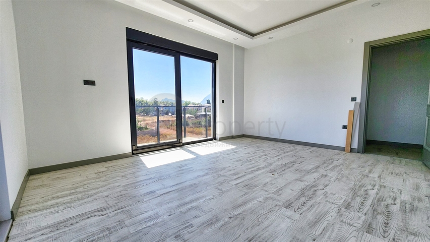 Вилла планировки 4+1 в районе Дошемеалты - Анталия 