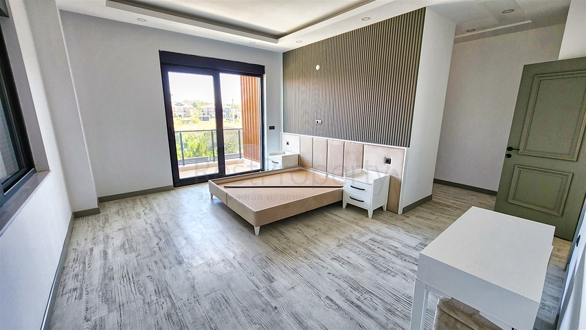 Вилла планировки 4+1 в районе Дошемеалты - Анталия 