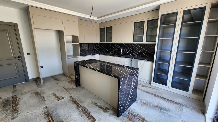 Вилла планировки 4+1 в районе Дошемеалты - Анталия 